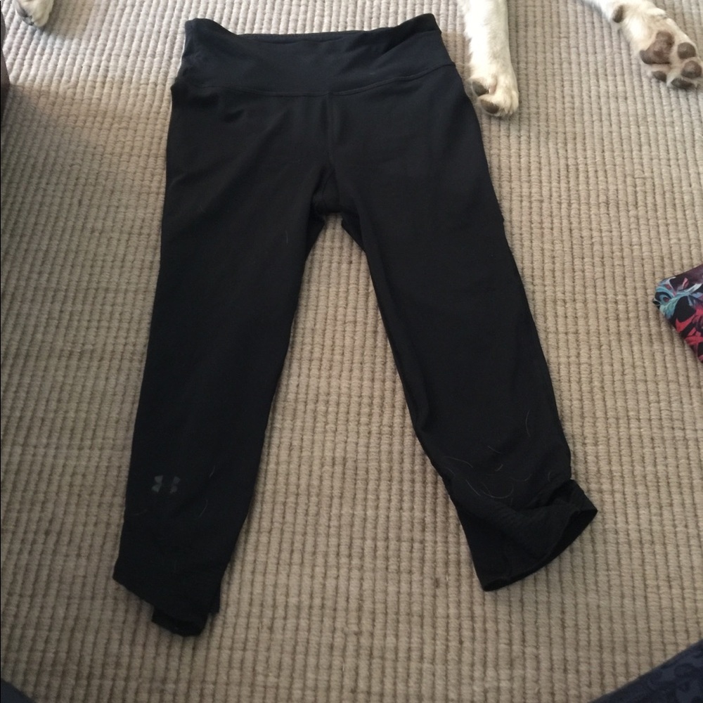under armor cropped leggings